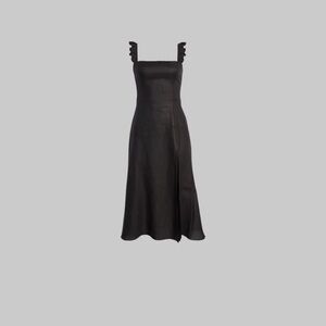 Reformation Spaulding Linen Dress